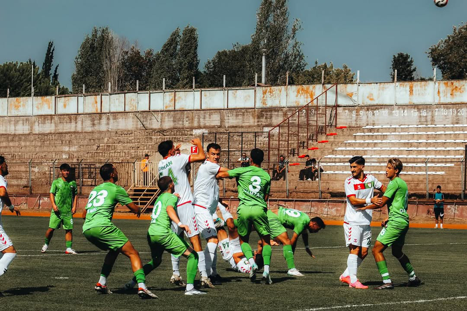 Yalova FK 2 - 0 Nilüfer FK |Ziraat Türkiye Kupası 1. Ön eleme