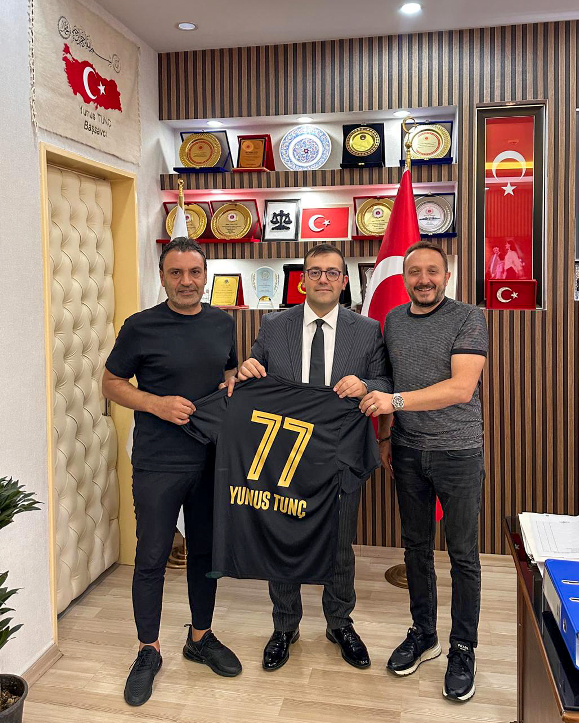 Çatalca Cumhuriyet Başsavcısı Ziyaret